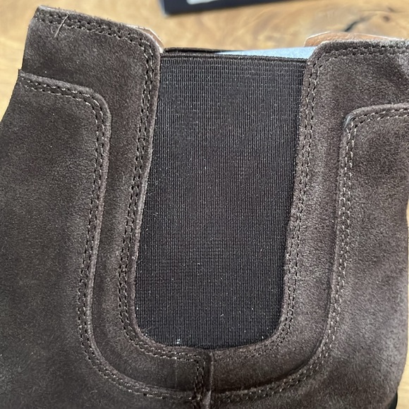 NEW Men’s Ben Sherman Monroe Brown Suede Leather Chukka Boots Size 11.5D - Picture 6 of 11